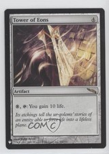 Tower of Eons (Mirrodin) Magic: The List Mystery Booster #266