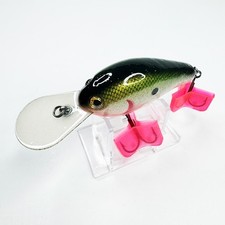 Lee Sisson Balsa Circuit Board Bill Crankbait Gently Used