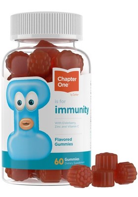 I Is For Immunity Gummies 60 Count Black Elderberry Zinc Vitamin C Support