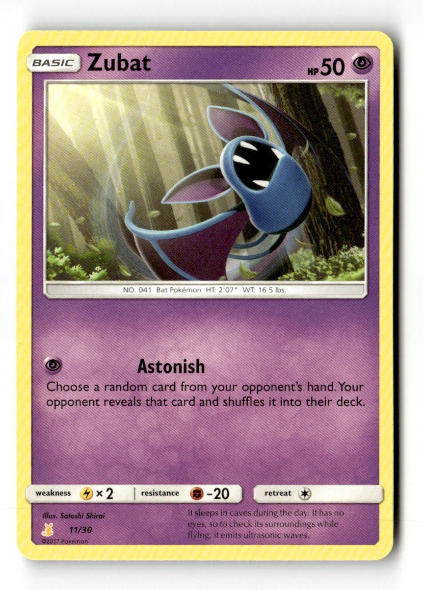 Zubat [SMK1 - 11/30]