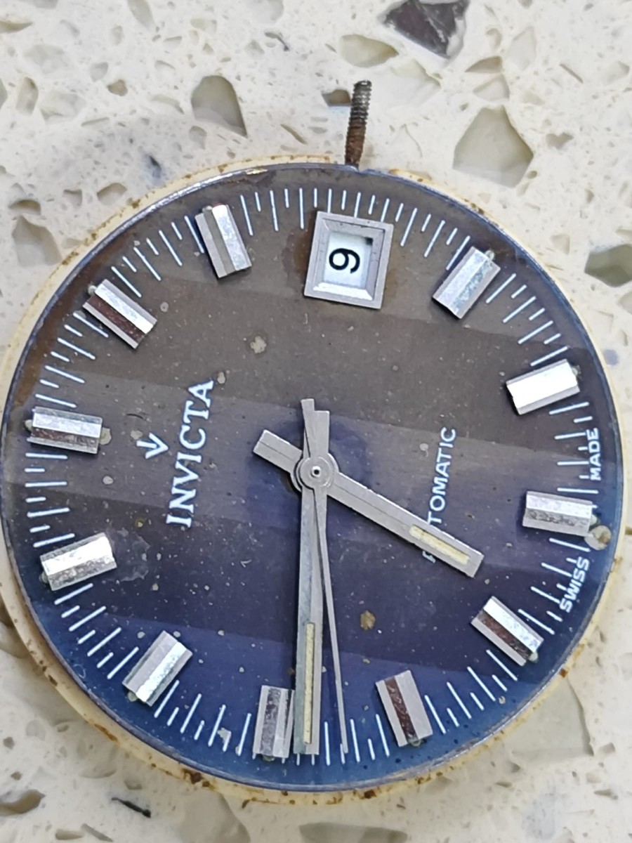 ETA 2783 Movement -automatic With Dial &hands - original - working
