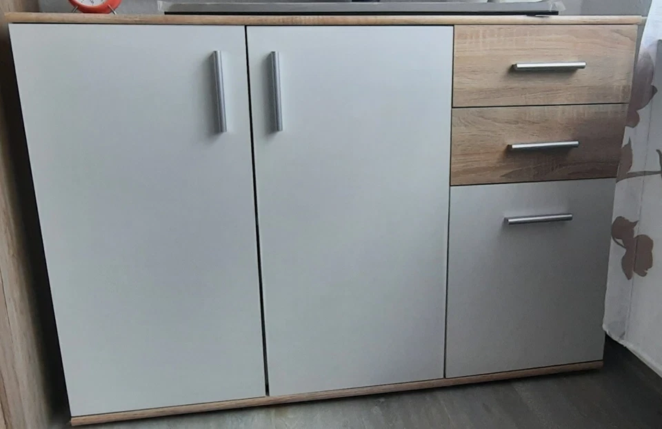 Kommode - San Remo Weiß