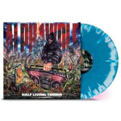 Alpha Wolf - Half Living Things - New Vinyl Record VINYL - O600z - Picture 1 of 1