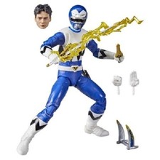 Power Rangers Lightning Collection Lost Galaxy Blue Ranger 6-Inch Action Figure