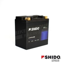 Shido LTX14-BS Lithium Ion Battery to fit Honda TRX 420 FE Fourtrax 2007-2011