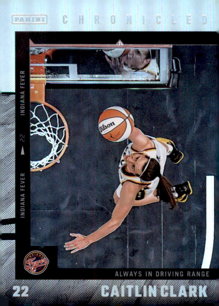 2025 Panini Caitlin Clark Chronicled #32 Caitlin Clark HOLO FOIL