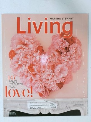 Martha Stewart Living Magazine January 2015 Issue 01 - Love, Home & Garden