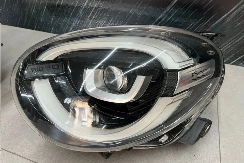 Coppia Fari full led 500 X - Immagine 3 di 3