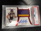 2020 Panini Flawless Jared Allen Ruby Game Used Patch Auto #2/5 Vikings