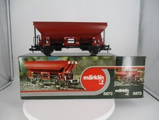Märklin scala 1 5873 vagone merci vagone merci sfuso delle DB in confezione originale