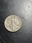 1916 "S" WALKING LIBERTY HALF DOLLAR***VG***KEY DATE
