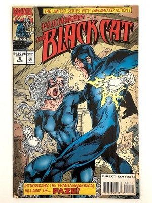 BLACK CAT # 2 of 4 | Limited 1st Series | 1994 | Marvel Comics US | TOP ZUSTAND