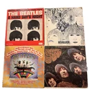 Beatles 4 LP Lot - Rubber Soul, Revolver, Magical Mystery Tour, Hard Days Night
