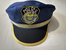 Kinder Polizei Mütze Polizeikostüm Zubehör Gesetzeshüter Kostüm Hut Karneval