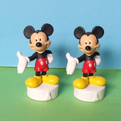 DISNEY HELDEN UND SCHURKEN SCHACHSPIEL 2 ERSATZ ERSATZFIGUREN MICKEY MOUSE