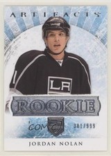 2012-13 Upper Deck Artifacts 381/999 Jordan Nolan #175 x6g