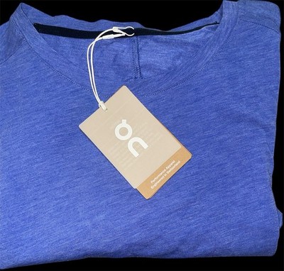 OnCloud Active T Blue XL $70 Retail OnRunner