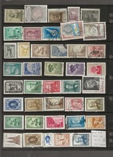 WW lots...ARGENTINA...Sc #647/939...Mint & Used...1955/70...41 Diff