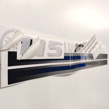 Replacement Decal Set Compatible with Yamaha 115 2013 Outboard Stickers