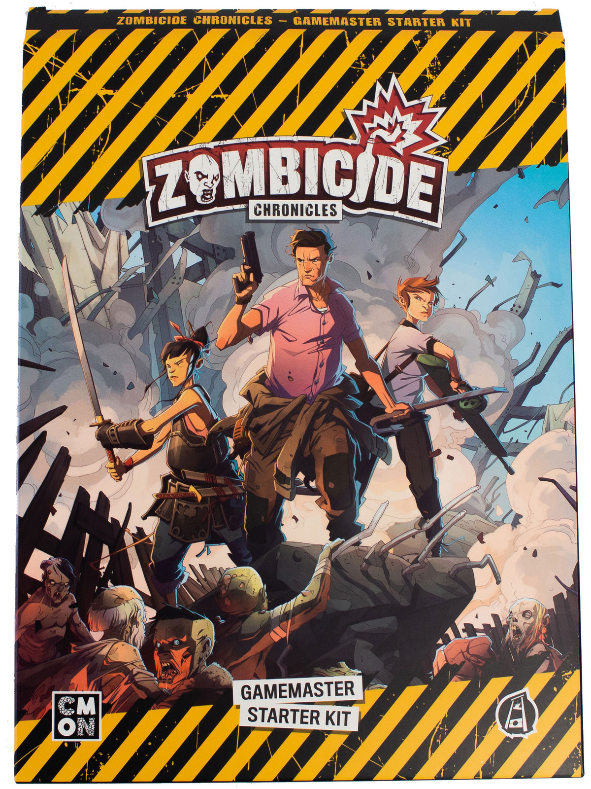Хроники зомбицида: Ролевая игра | Gamemaster Starter Kit
