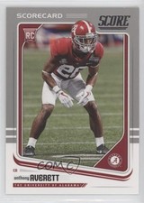 2018 Score Rookies Scorecard Anthony Averett #400 0c4