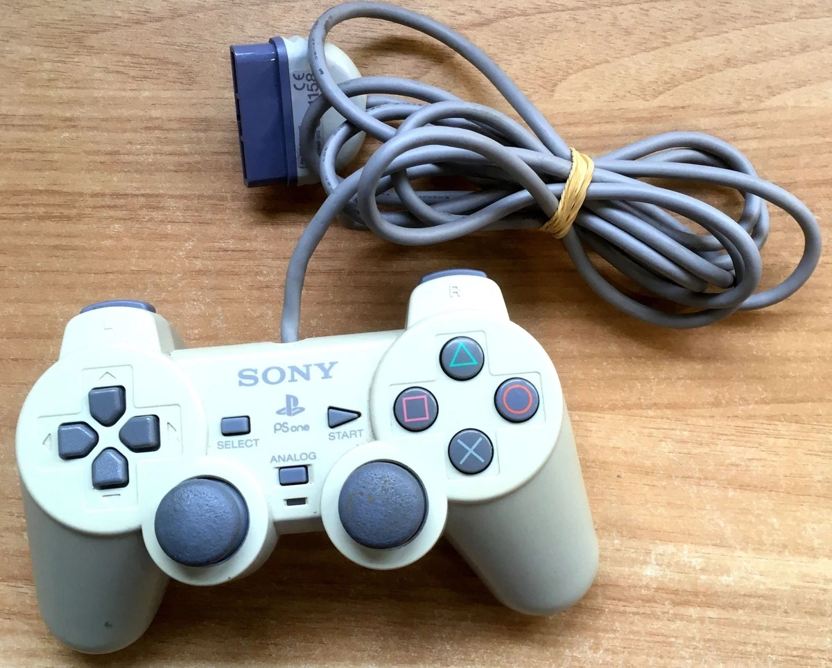 Manette Playstation PS1 grise officiel SCPH-1200