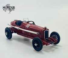 ALFA ROMEO P3 #10 1934 TARGA FLORIO 1/43 RIO DIECAST CAR (SANS BOITE) MINIATURE