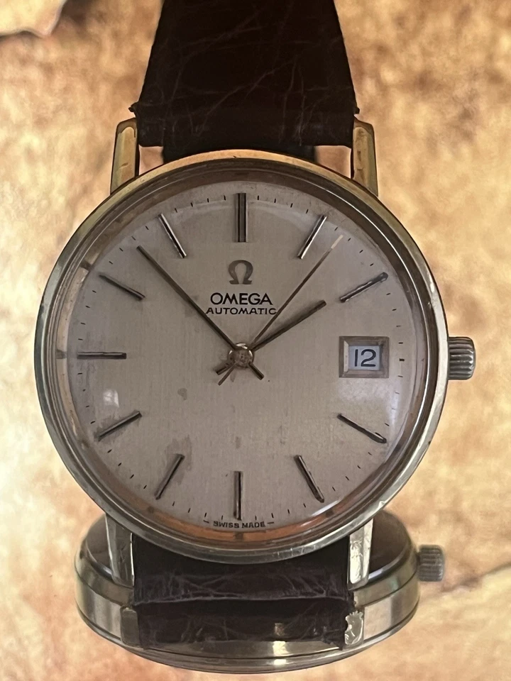 Vintage OMEGA Seamaster Cal.1010 166.0202 Automatic Movement - Image 2 of 4