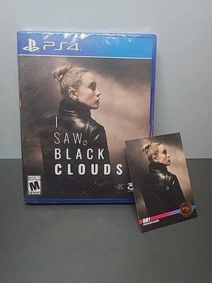 I Saw Black Clouds Limited Run #449 - Playstation 4 - Brand New