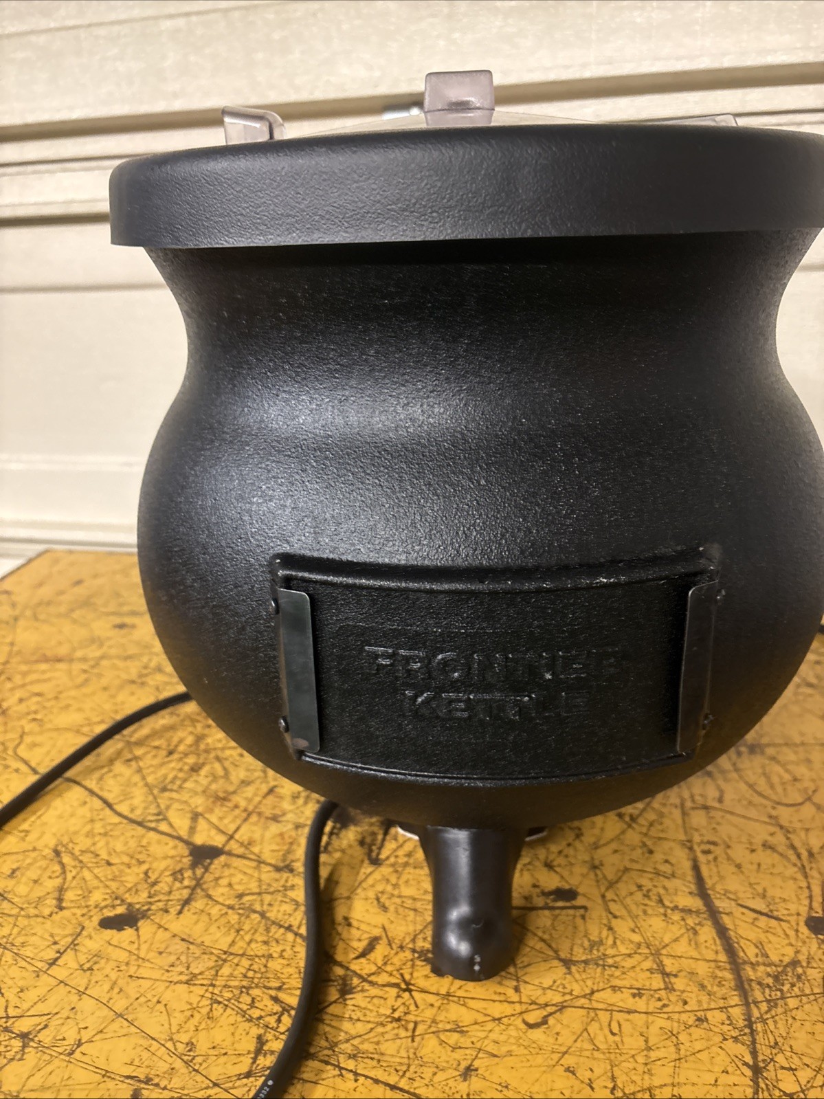 Tomlinson Frontier Kettle 12QT Food Warmer Cast Aluminum insert Tested