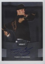 2012 Leaf Metal Draft Tony Cingrani #BA-TC1 Auto 00jz