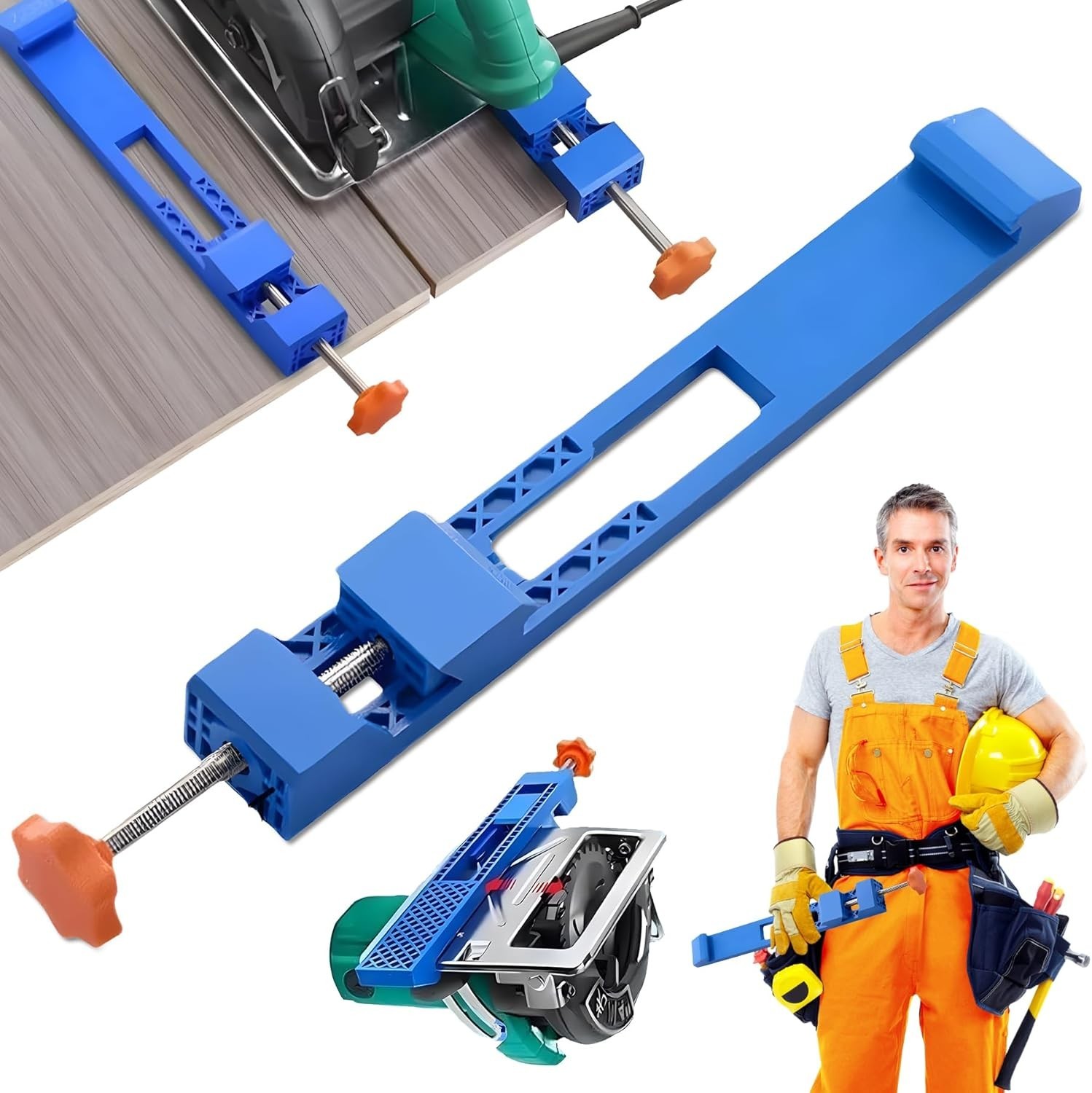 Adjustable Cutting Machine Base Guide, Innovative Clamp Circular Saw Guide... 