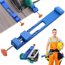 Adjustable Cutting Machine Base Guide, Innovative Clamp Circular Saw Guide... 