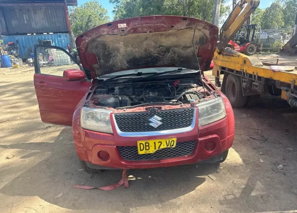 2008 Suzuki Grand Vitara Throttle Body 2.0L N20A 06-08 JT Escudo #B128 - image 3 of 4