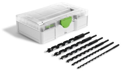 Festool Schlangenbohrer-Set SYS3 S 76-SB CE-SORT/6 | 578111