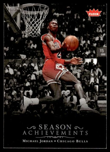 Jordan 2007 Fleer Jordan #SH18