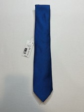 Ted Baker London Men's Silk Tie Blue with Textured Pattern Classic NEW 