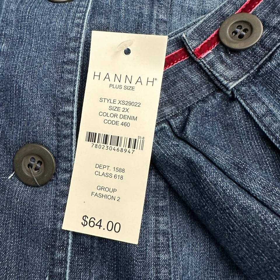 Женская вышитая джинсовая куртка размер 2X цветочный розовый богемное Western Cottagecore - Изображение 4 из 4