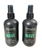 2x - Tresemme One Step Wave 5-in-1 Defining Mist For Wave Hair 8 oz Discontinued