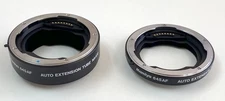 Mamiya 645AF Auto Extension Tubes, NA401 & NA402