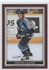 2006-07 Upper Deck Bee Hive Jonathan Cheechoo #17 0a4