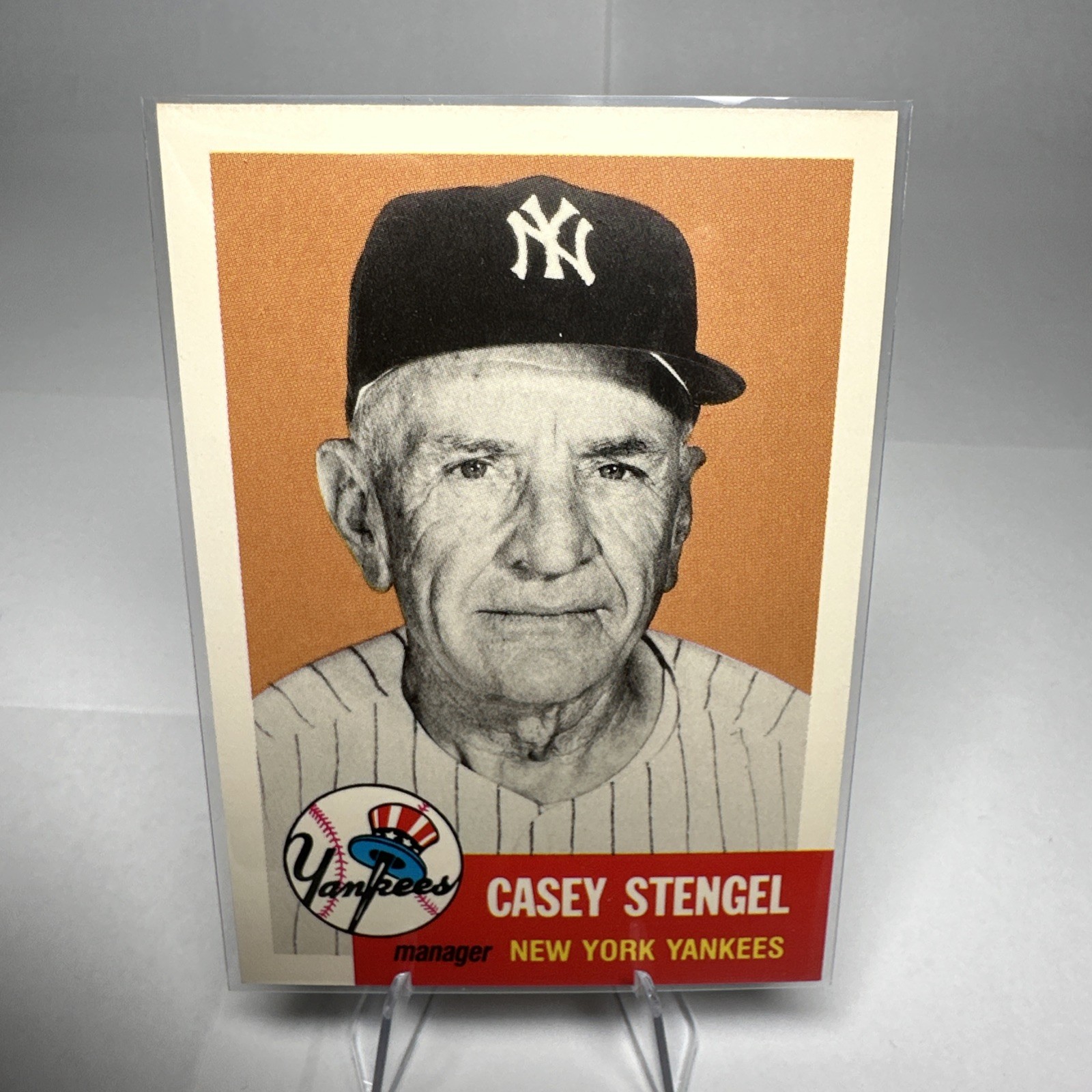 1991 Topps Archives The Ultimate 1953 Set - Casey Stengel #325
