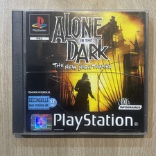 Alone In The Dark: The New Nightmare gioco Sony PS1 PlayStation 1 completo in scatola