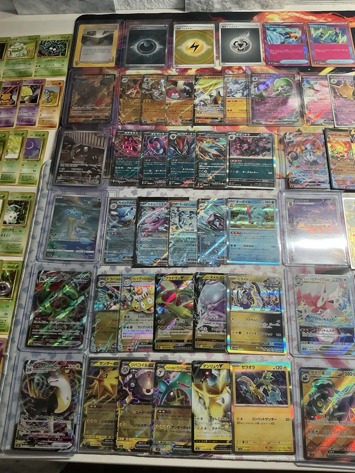 2500+ Pokémon JP/Korean Lot Neo Genesis Gym Base Jungle Fossils EX IR VMAX Bulk - Image 4 of 4