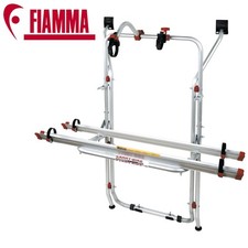 FIAMMA BIKE RACK CYCLE CARRIER TAILGATE SINGLE DOOR VW T5 TRANSPORTER CAMPERVAN