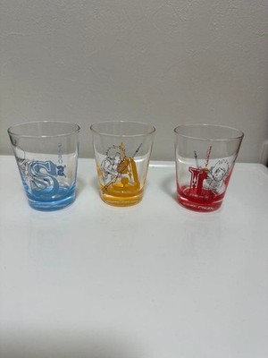 One Piece Three Brothers Sake Cup Luffy Sabo Ace Collectibles #018