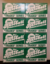 1991 Topps Traded Baseball Cards 23