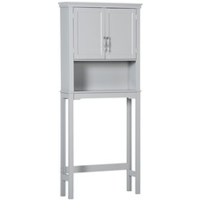 Over The Toilet Storage Cabinet Organizer, Grey