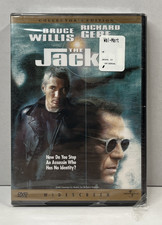 The Jackal DVD 1997 Collector's Edition Bruce Willis Richard Gere New Sealed
