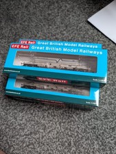 EFE Rail N Gauge Tiger ECC Wagons